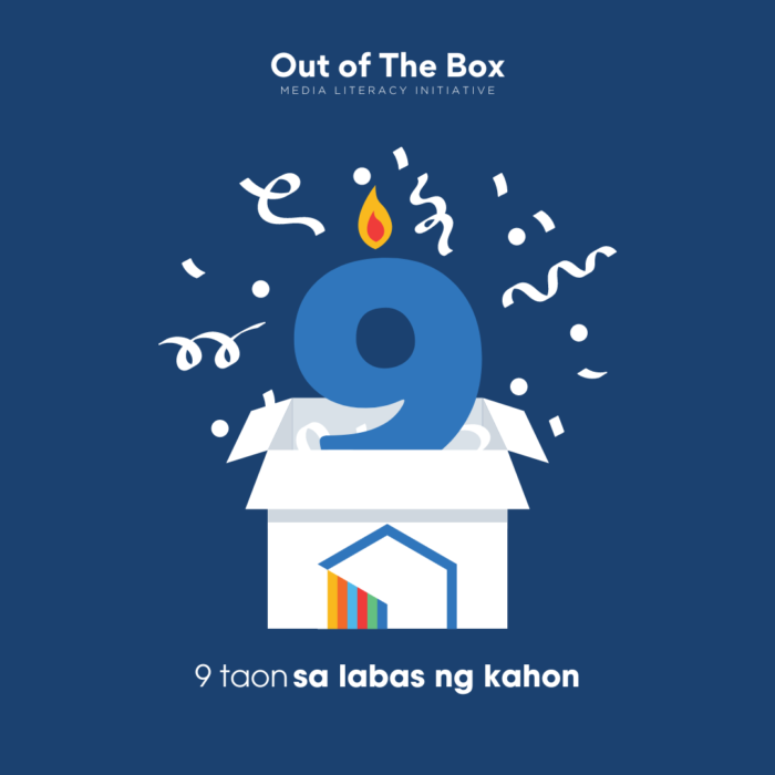 9th Anniversary Logo 700x700