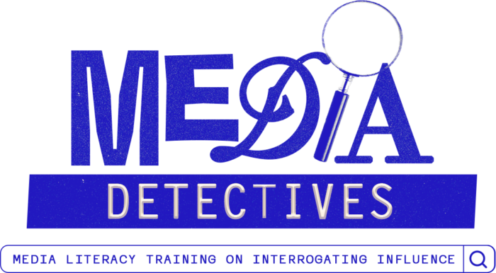 Media Detectives logo blue