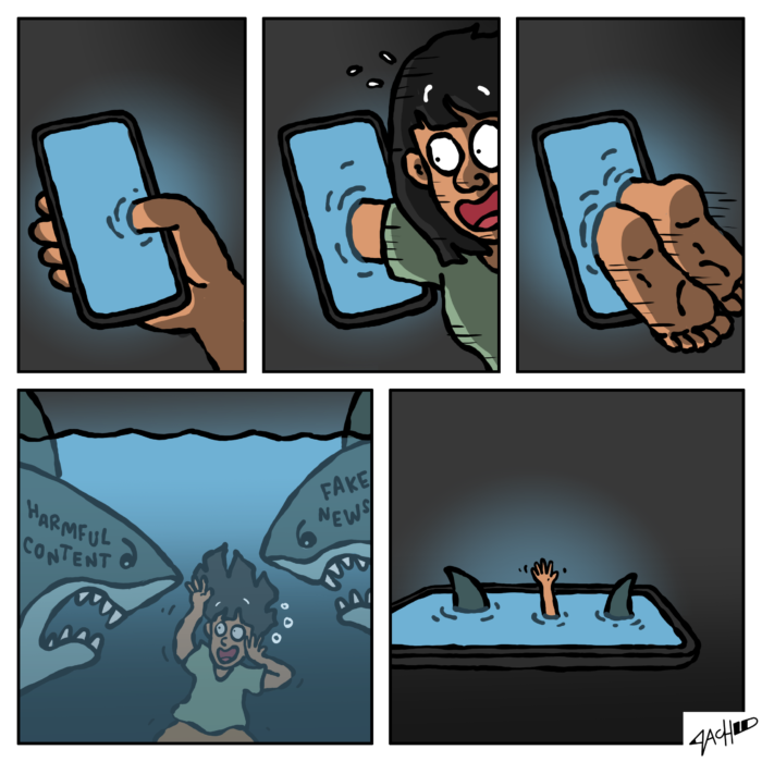 2nd Place Joshua Tristeza by Cartoonist ZACH 700x700