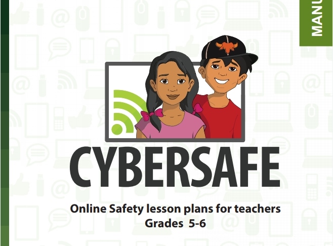 Cybersafe Online Safety for Teachers Grade 5 6