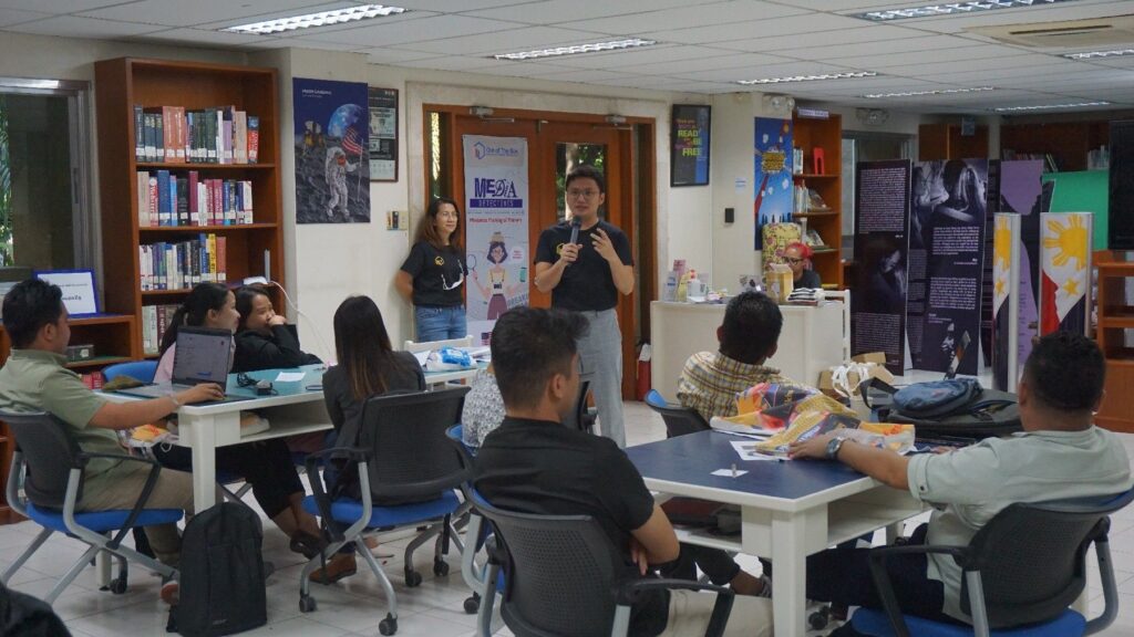 Filipino NGO bags international media literacy prize