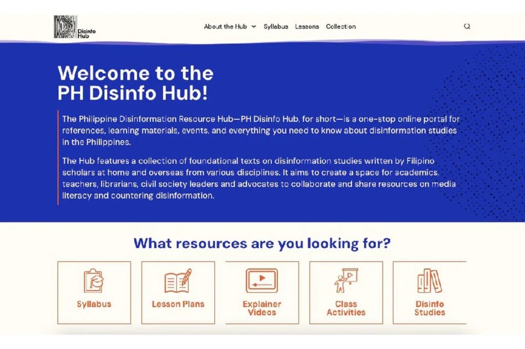 PH's top 'fake news' researchers launch 'disinfo hub' ahead of 2025 polls