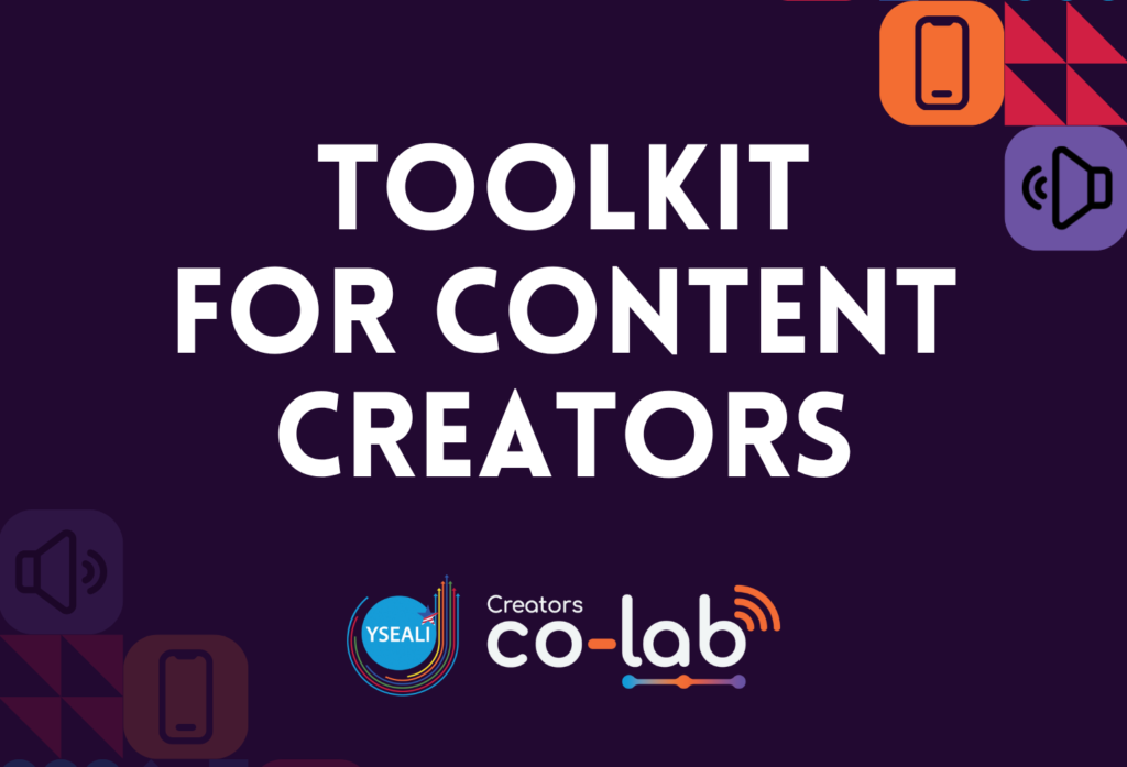 Toolkit for Content Creators